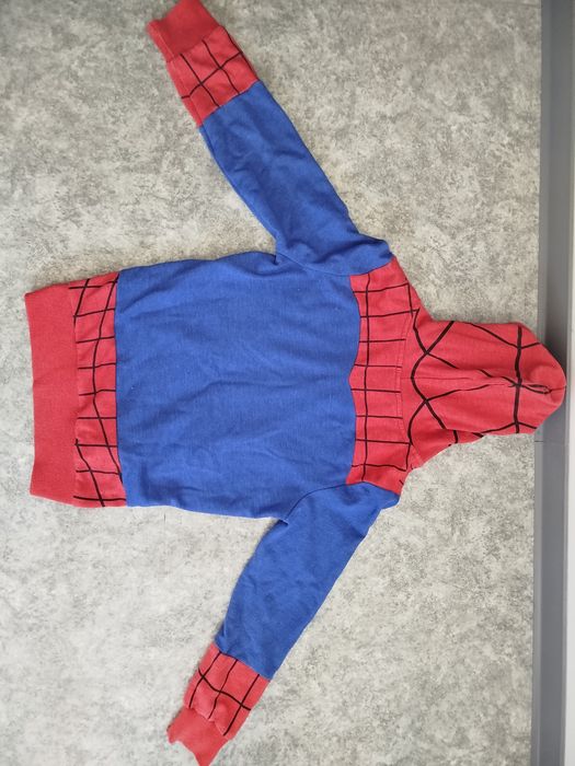 Худі Людина-Павук C&A (Marvel Spiderman) на блискавці, розмір 140