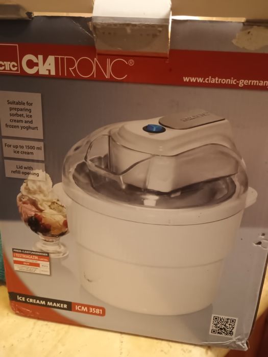Maszynka do lodów Ciatronic ICM 3581