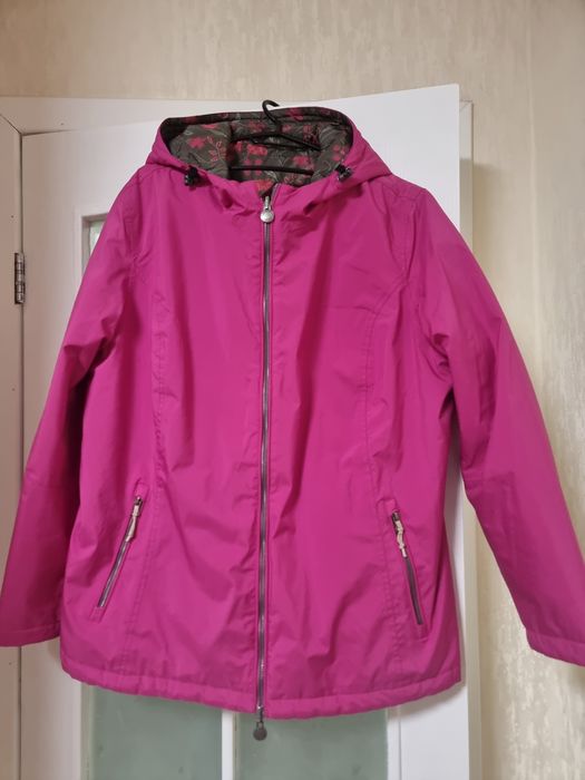 Пальто  Турція Divas. Куртка духстороння 52р Костюм білий