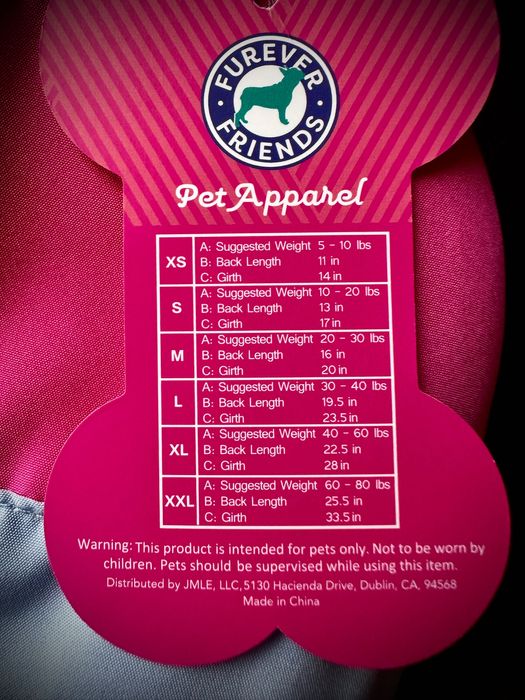 Roupa para Cão Furever Friends
