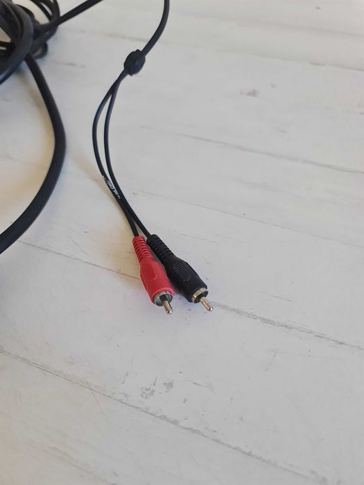 Cabo Scart RCA 21 Pinos com Saída de Áudio 21-Pin Scart to RCA Cable