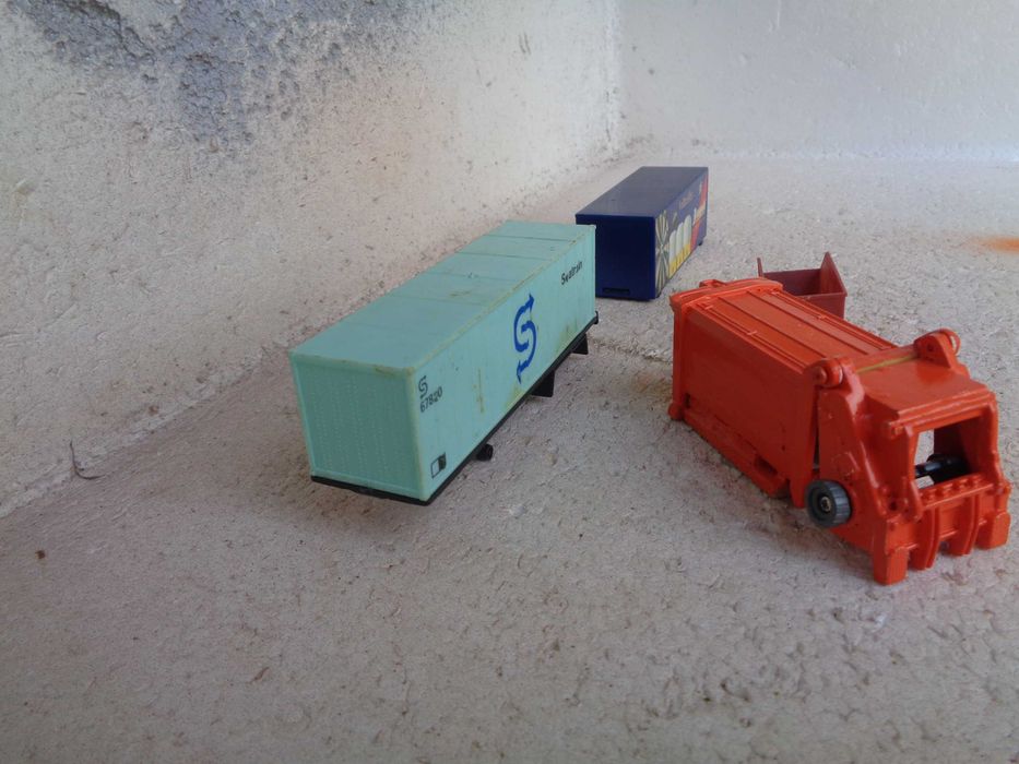 1:87 Bricolar lote de 4 peças de camiões