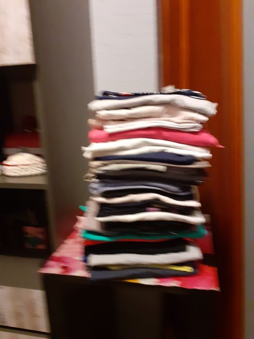 Ubrania letnie używane