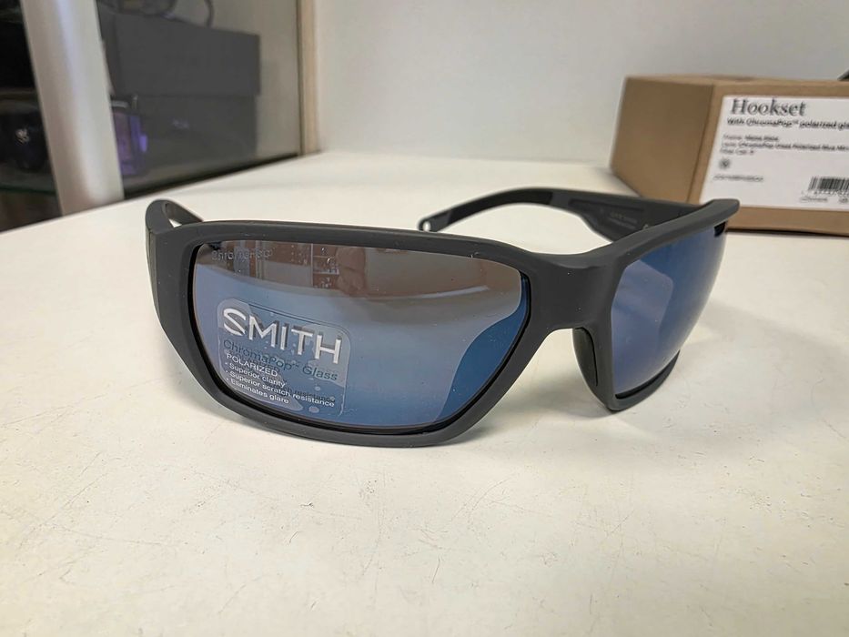 Окуляри з скляними лінзами поляризацією Smith Optics Hookset Chromapop Polarized