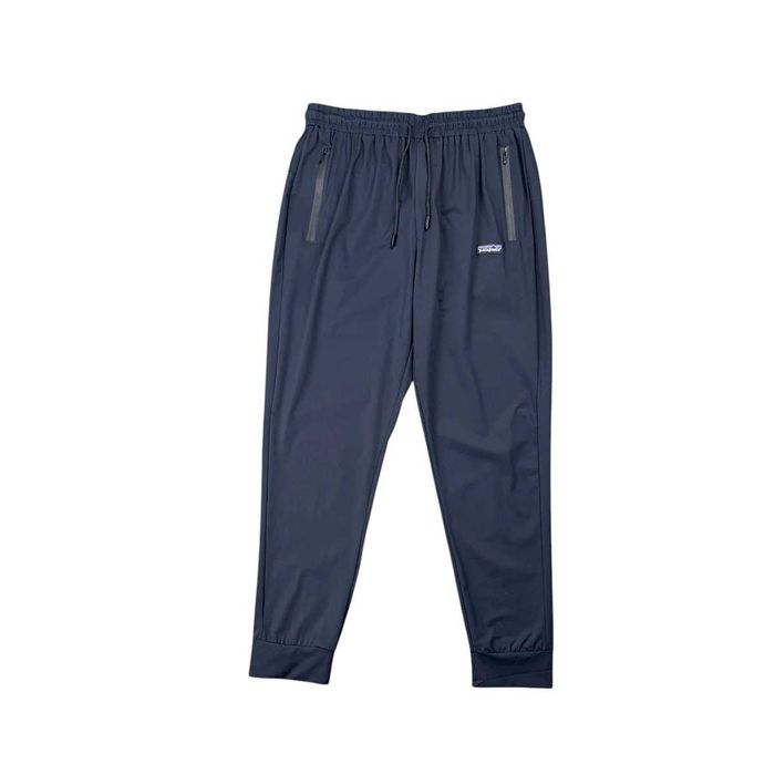 Штани спортивні Patagonia Zip Pocket Trousers Navy