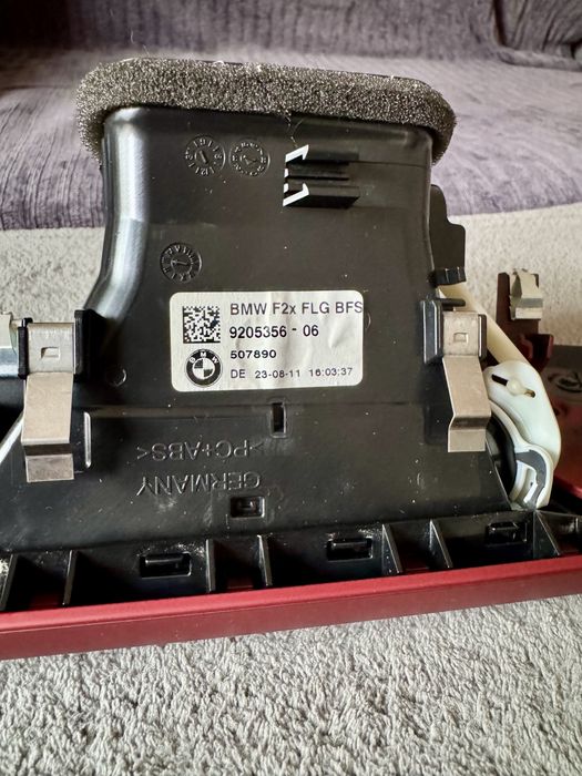 Frisos Tablier Original BMW Serie 1