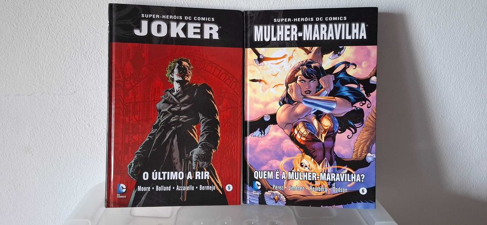 Super-Heróis DC Comics - (20 álbuns como novos)