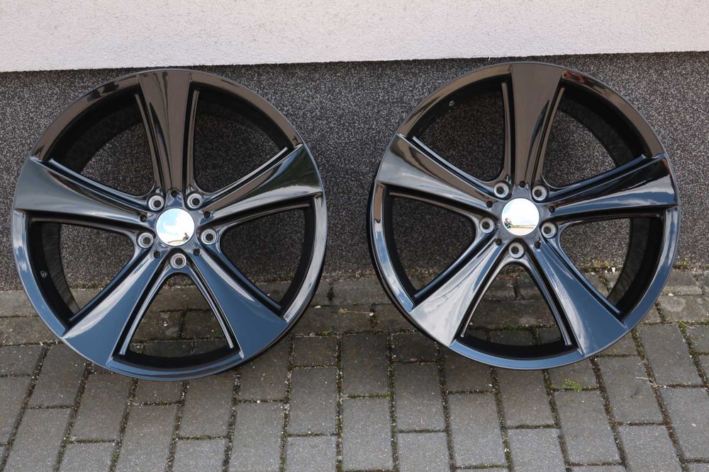 alu felgi 19 5x120 8,5/9,5 BANANY styl 128 BMW e60 e61 e38 e65 e63 e64 e39 NOWE