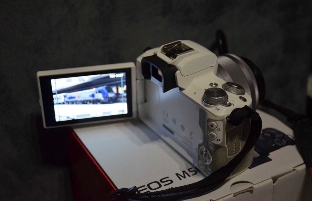 камера canon m50 mark ll