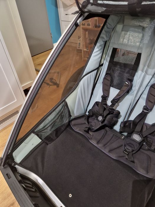 Przyczepka rowerowa Thule Chariot Cross 2, kolor Alaska