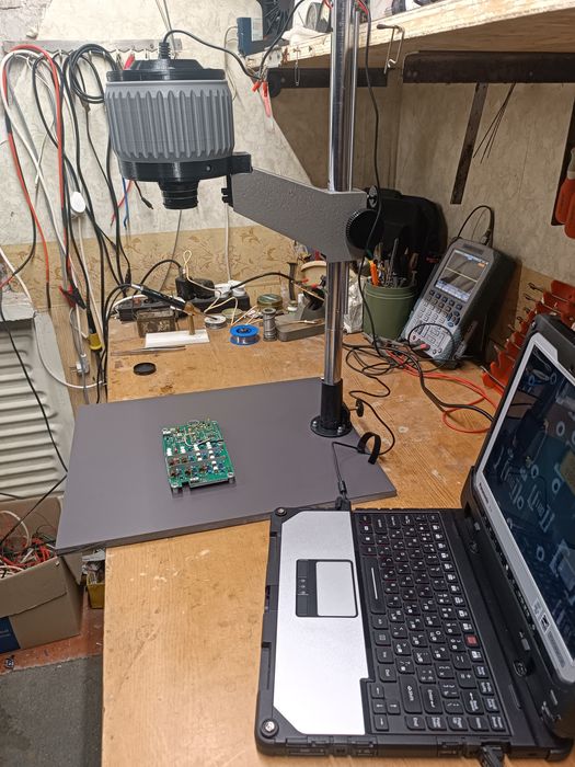 Микроскоп электронный