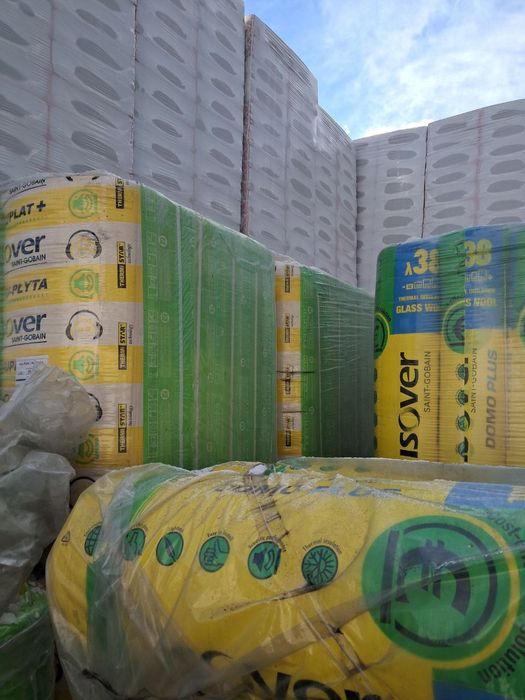 Утеплитель базальтовый, минеральный, вата ISOVER, Технониколь, Izovat