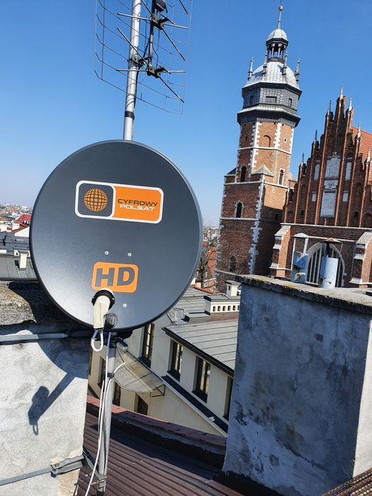 Montaż serwis anten  kamer systemów alarmowych 888_810_888