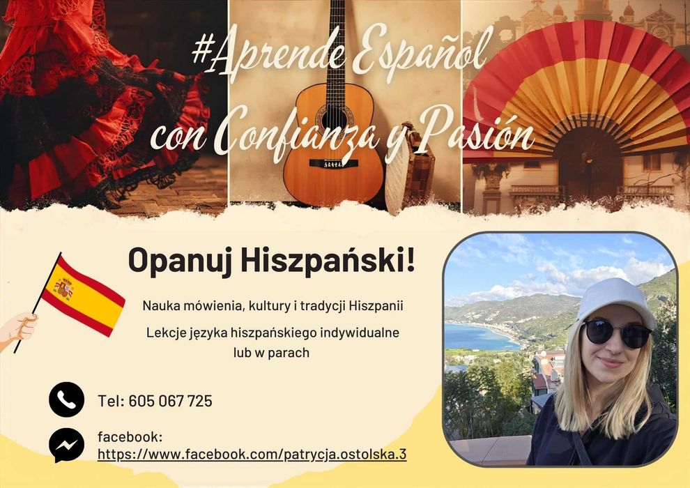 Korepetycje Hiszpański