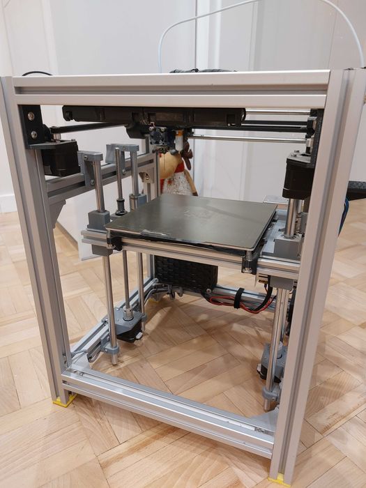 Drukarka 3D Hypercube evolution - Duet 2 WiFi - do negocjacji!