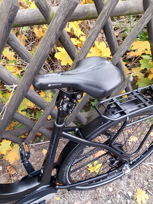 Rower elektryczny falter Bosch active line plus na pasek