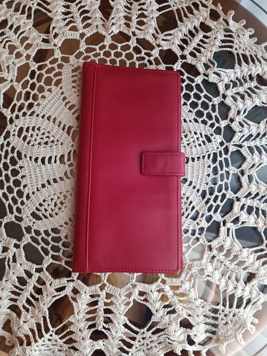 Шкіряний гаманець для документів