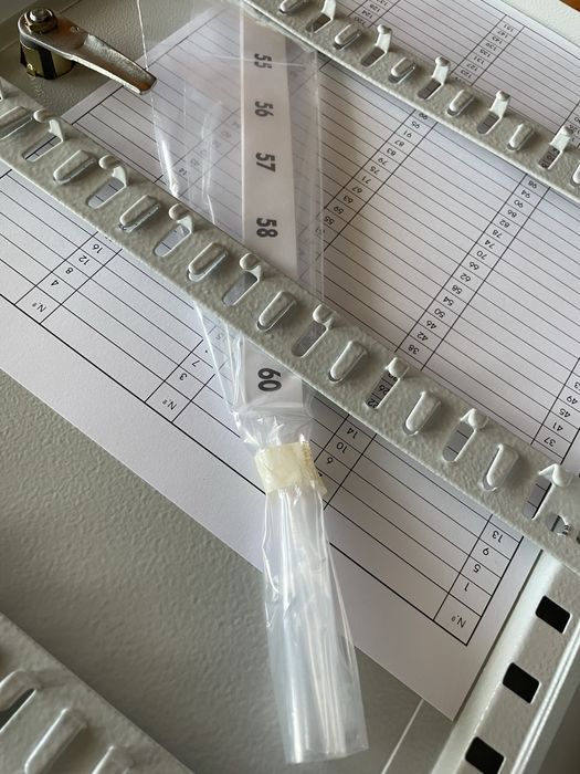 Caixa de 60 Chaves - Arfe