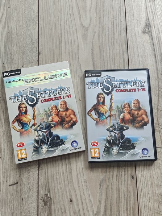Gra PC pudełkowa The Settlers Complete I - VI