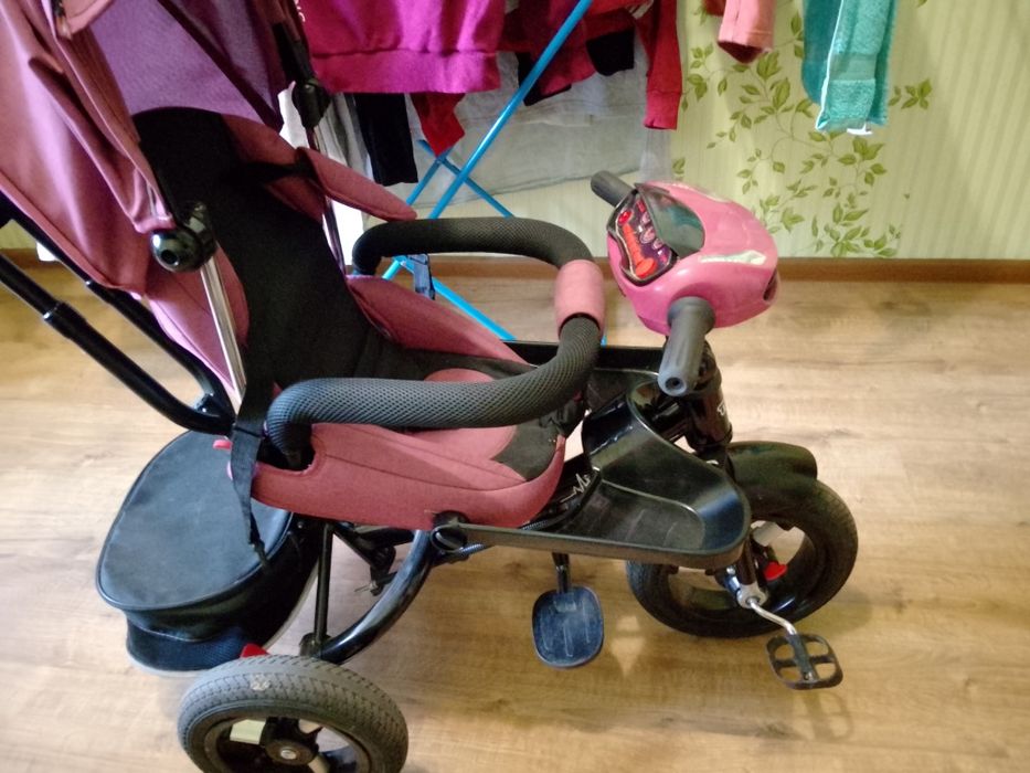 Велосипед коляска від 6місяців до 5років