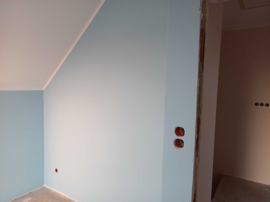 Wykończenia wnętrz: regipsy, poddasza, wełnowanie, szpachlowanie,