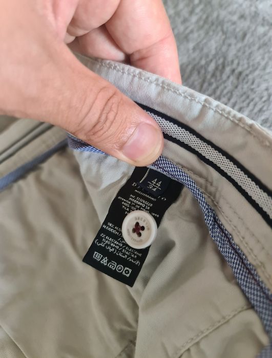 Calças Decenio Slim Fit