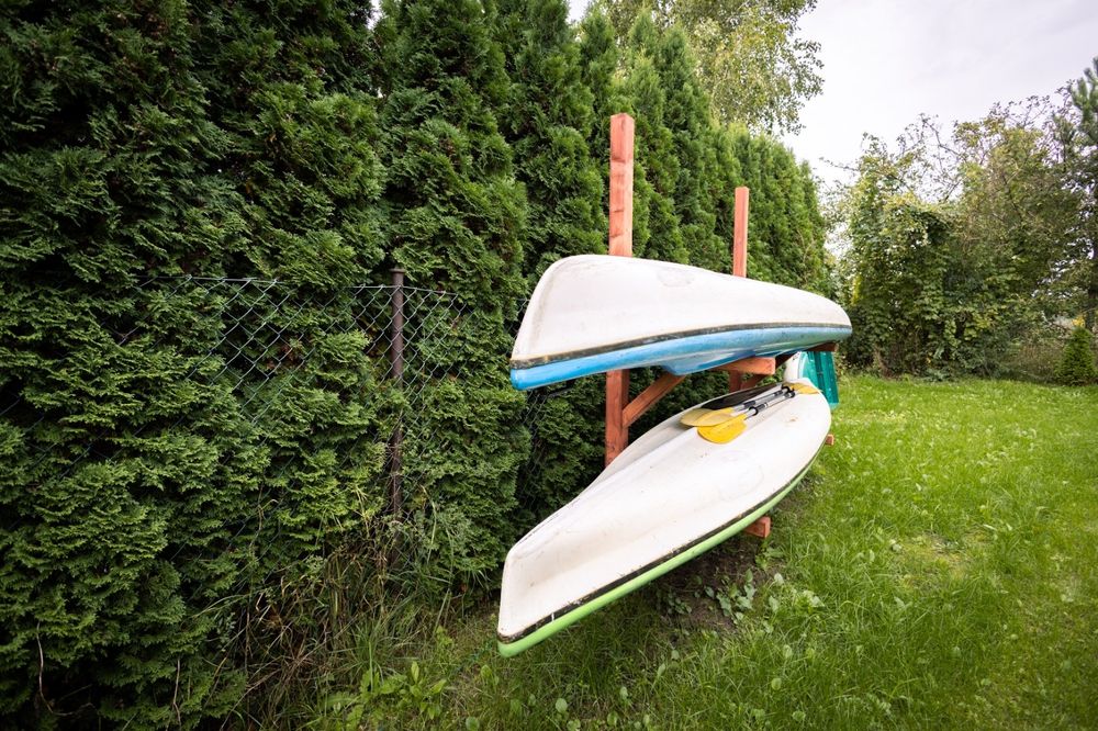 Domki letniskowe na wynajem Sajzy k. Ełku  jezioro Łaśmiady, Mazury.