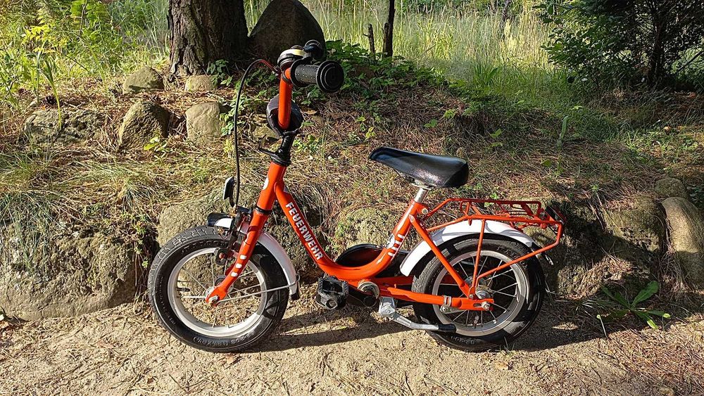 Rower Dziecięcy Fauerwehr Straż Pożarna dla dziecka 2-4 lata 12