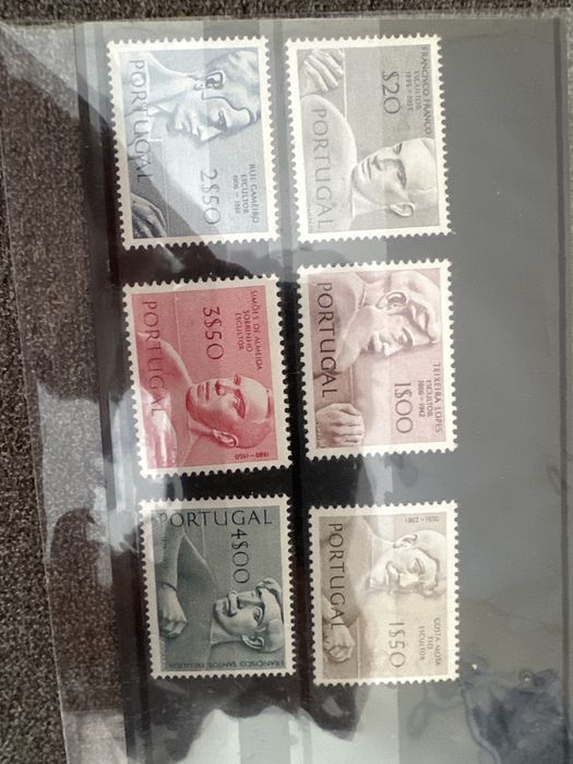 Selos de portugal 1971