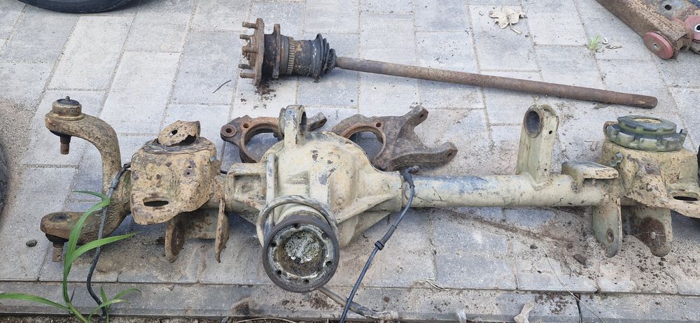 Most przedni jeep wj 4,7