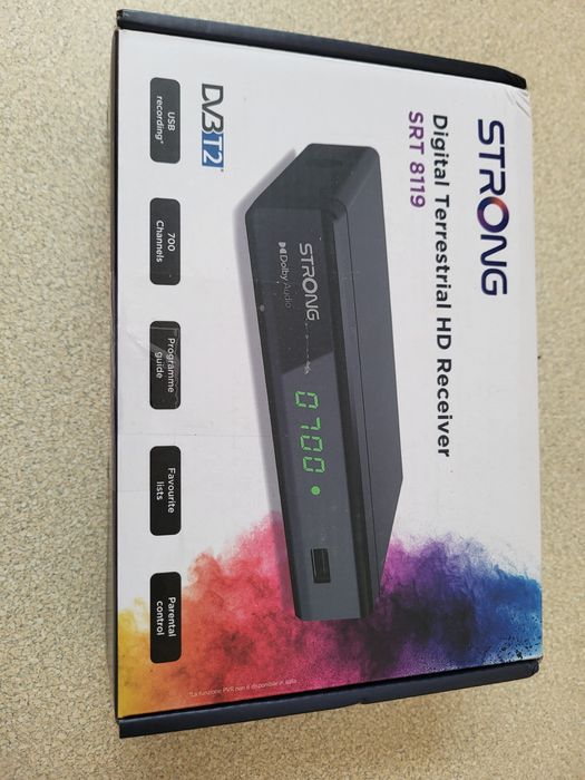 Sprzedam dekoder telewizyjny DVBT2