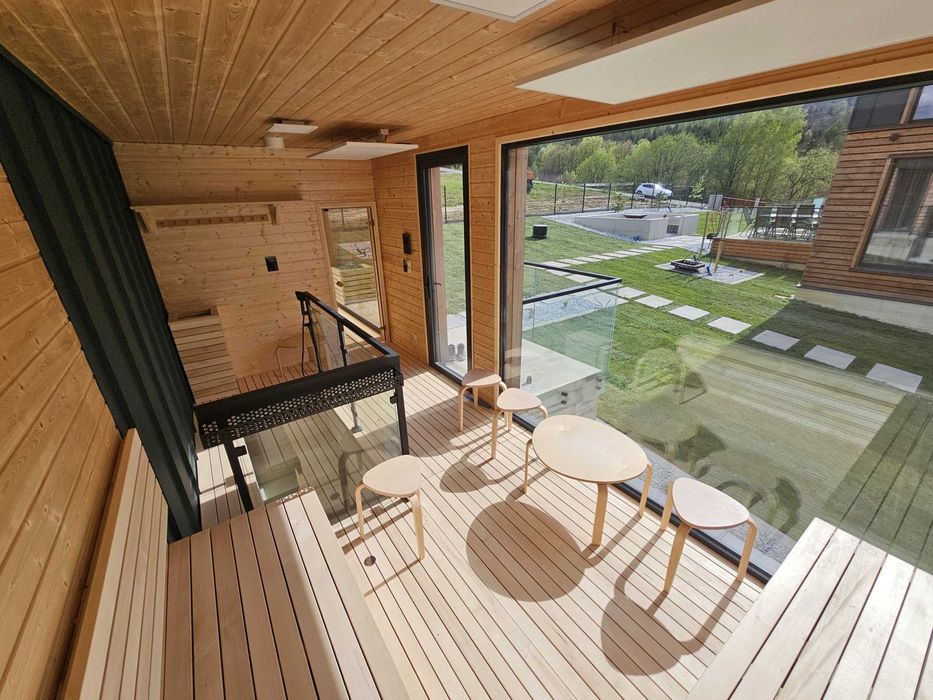 Sadyba na Lipowcu - luksusowy domek do wynajęcia w sercu Bieszczad