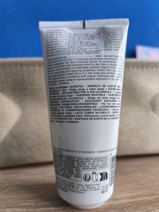 Mleczko do ciała Yves Rocher 200 ml nowe