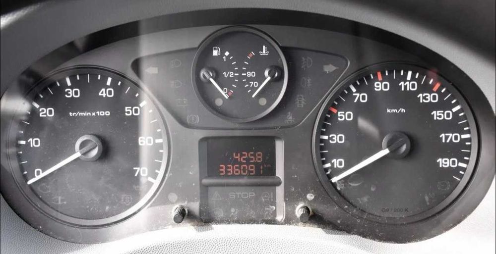 Fiat scudo 2.0 2012