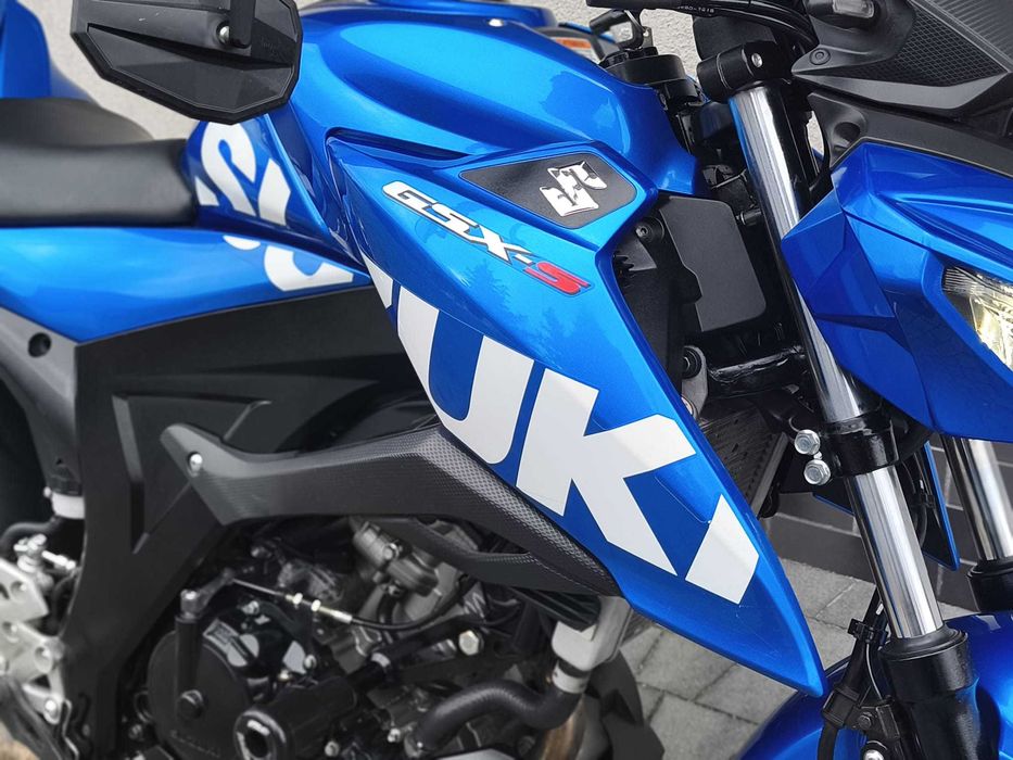 Suzuki GSX-S 125 Serwis ASO Wtrysk ABS  A1 B Sportowy Wydech GSXS RATY