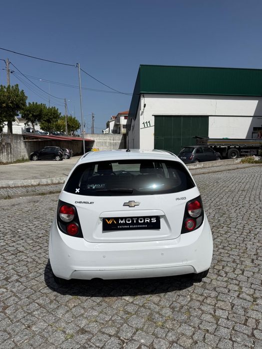 Chevrolet Aveo 2012