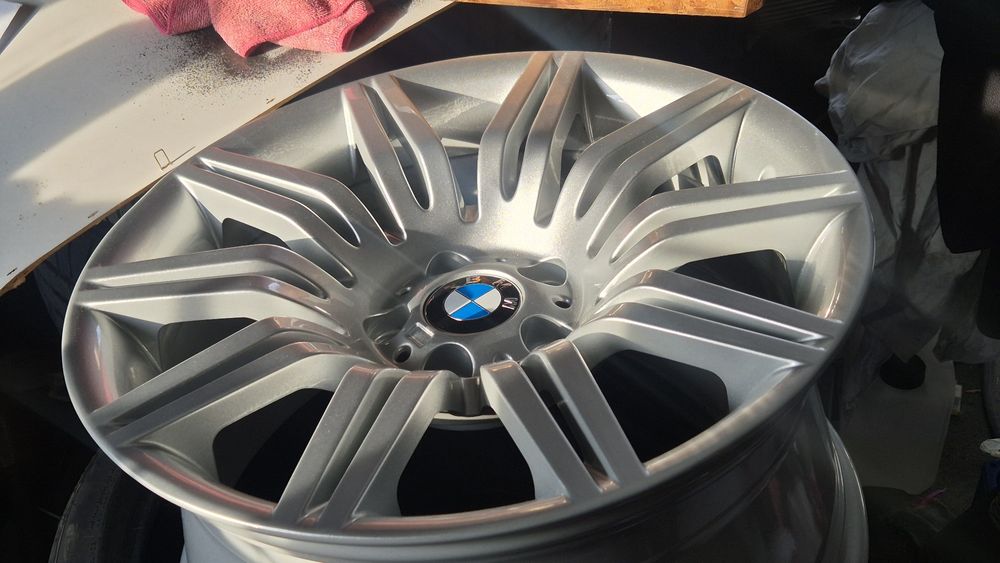 Orginalne FELGI styling 172 spider  koła 19' 8.5J 9.5j ET BMW M5  e60 e61  e38