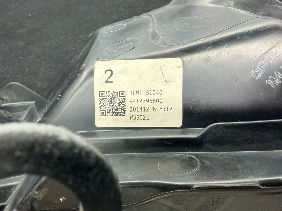 Фара передня ліва Mazda 3 BM, 2013-2016, Usa, галоген, механіка, оригінал, BHN151040, BHN1510L0
