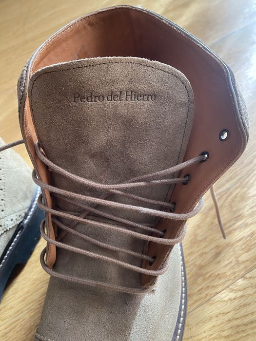 Botas Pedro Del Hierro