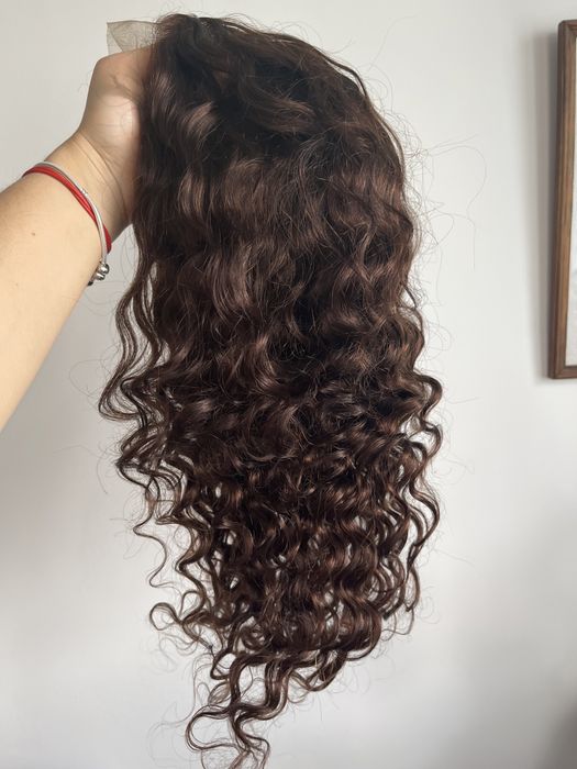 Cudowne batdzo dlugie wlosy naturalne 100%