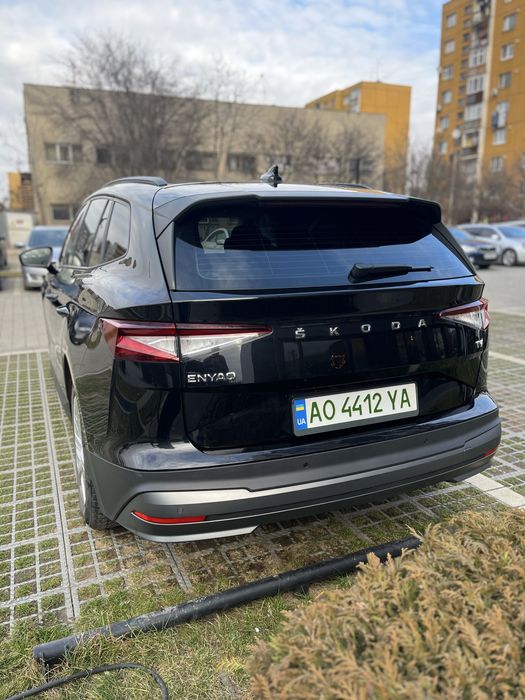 Skoda Enyaq IV 2022