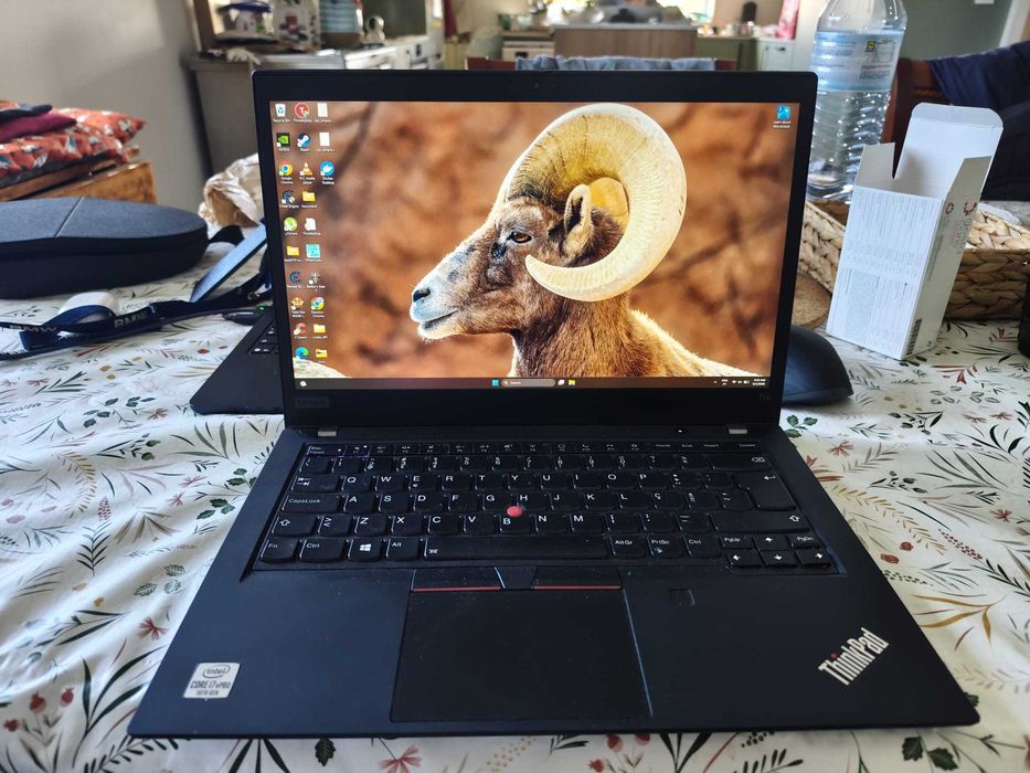 Lenovo ThinkPad T14 i7 vPro 48GB RAM 1TB SSD MX330 Teclado PT
