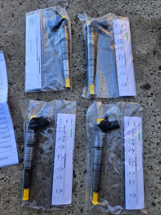 Пєзо форсунка БМВ BMW Е60 Е61 Е63 Е64 Е65 Е66 Е70 Е71 Е83 Е90 Е91 Е92