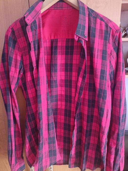 Koszula w kratkę