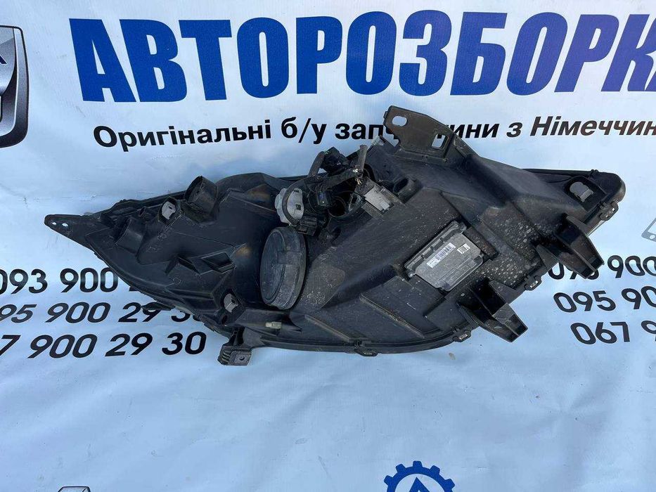 Фара ліва Ксенон Renault Scenic 3 Ліва фара до Рено Сценік 3