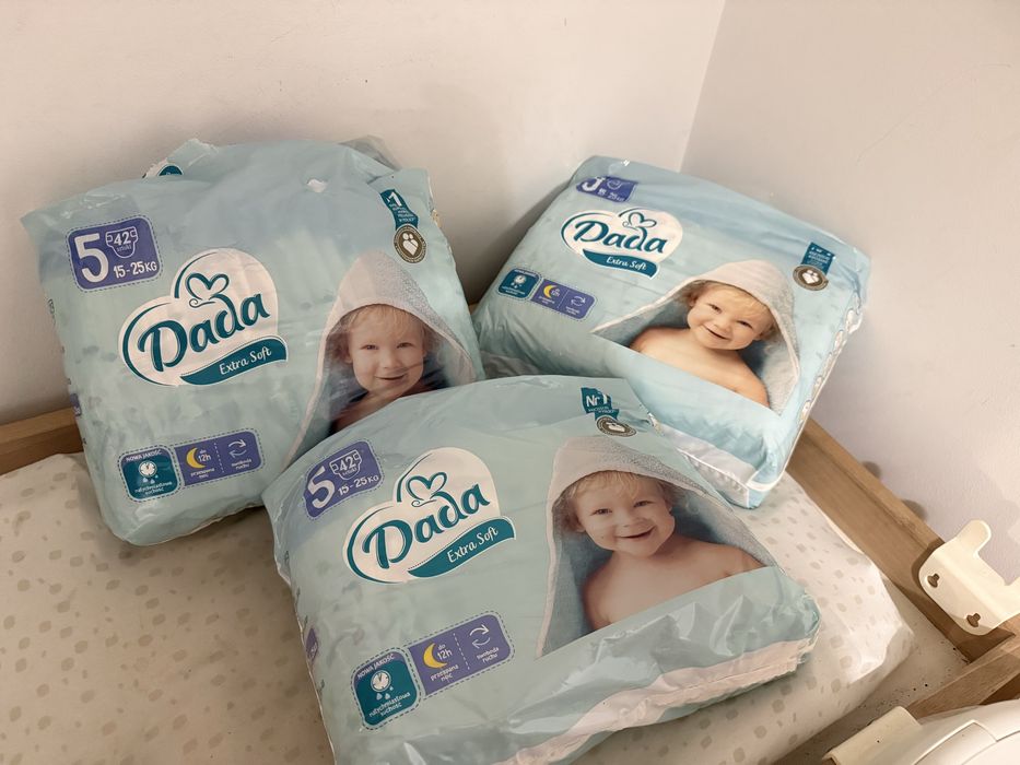 Pampersy Dada Extta Soft 5