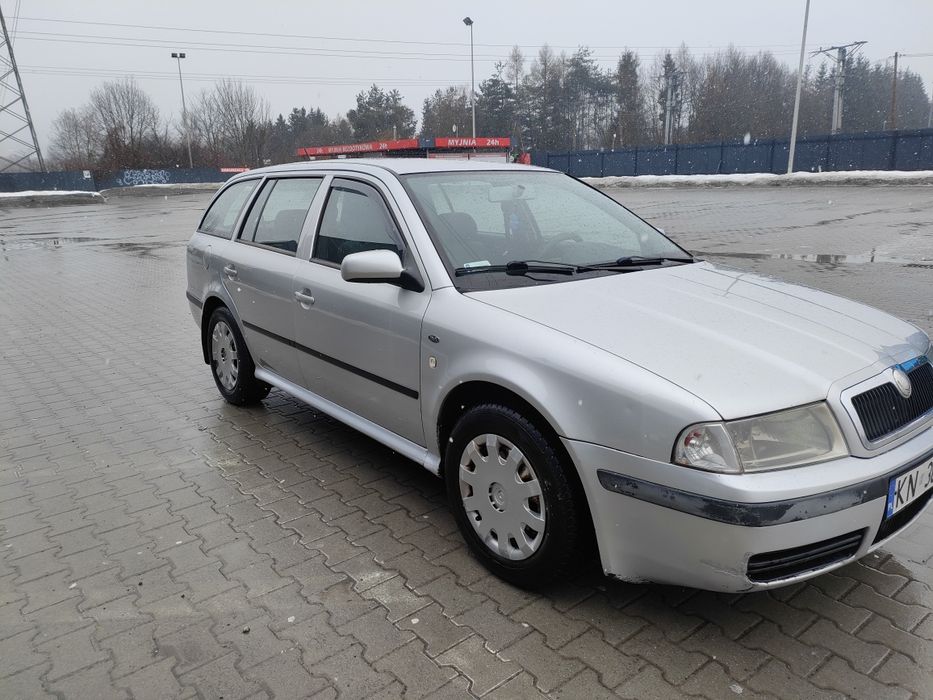 Skoda Octavia 1.9 TDI Ładna!!! Niezawodna!!!