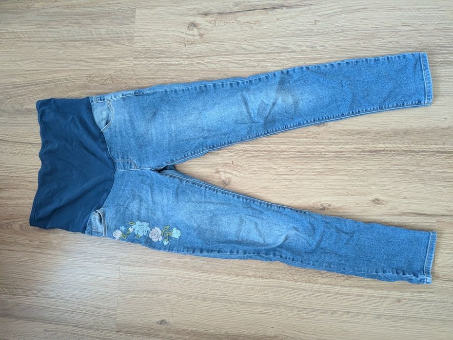 Spodnie ciążowe rozmiar 38