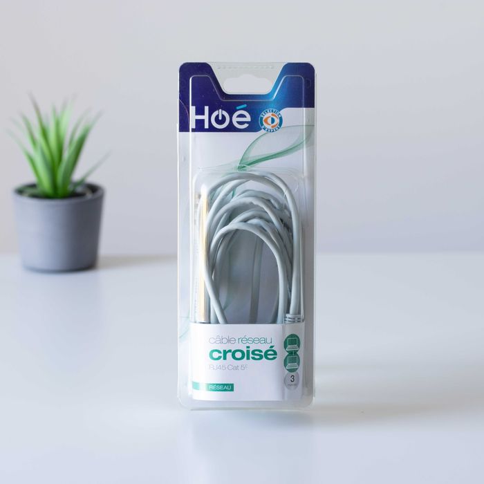 Cabo de rede Ethernet RJ45 Cat5e 3m64751537605505120