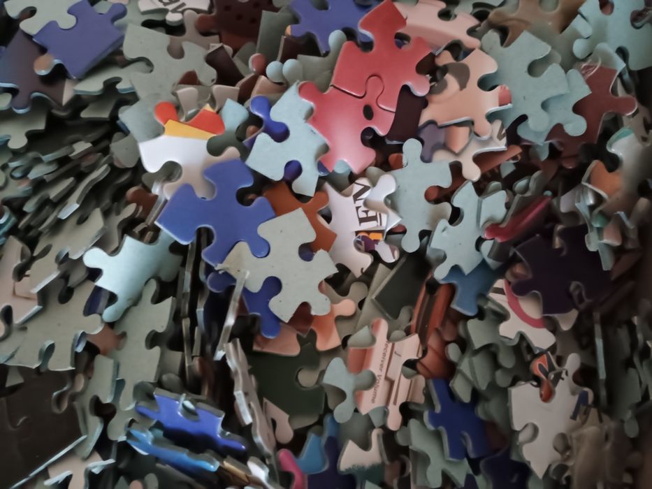 Puzzle zagadka 1000